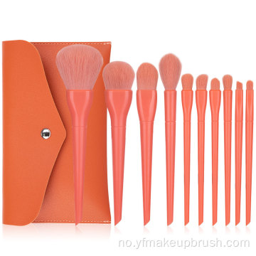 Privat etikett 2021 Candy Color Makeup Brush